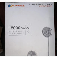 Telescopic Remote Control Circulation Fan