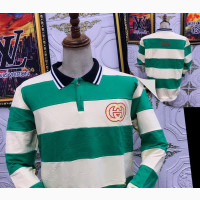 Quality Sweatshirt Collar Neck Long Sleeve Top