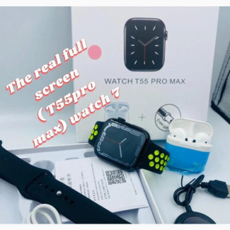 Apple T55 Pro Max Series 7 Smart Watch - Brand New