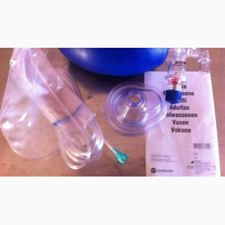 Manual Resuscitator (Ambu Bag)