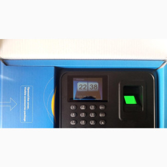 A6 Fingerprint Time Attendance Machine - Brand New