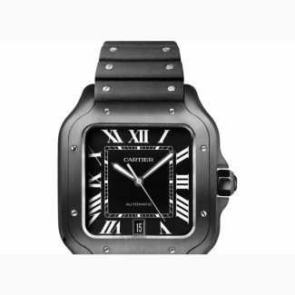 Original CARTIER Black Chain Watch Available in Store