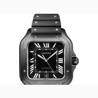 Original CARTIER Black Chain Watch Available in Store