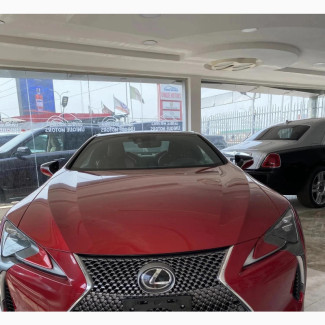 Lexus LC 500 RWD 2018 Red