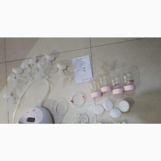 Specta and Madela Double Electric Breast Pumps