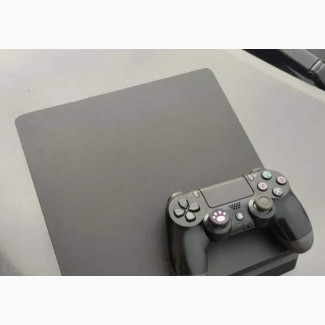 PS4 Fat With 10 New Games