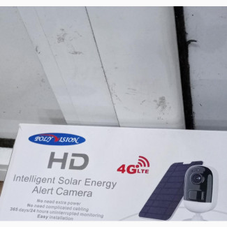 Polyvision 4GLTE Solar Energy Alert Camera