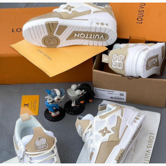 Louis Vuitton Sneakers - Brand New, Unisex, Multicolor, Leather Upper, Lace Up Closure