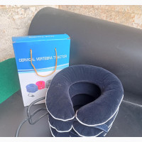 Portable Inflatable Neck Collar Traction