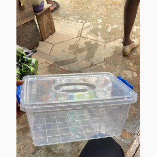 Square Food Container
