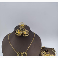 Fashion Jewelry Wholesale - Women#039;s Stainless Steel Jewellery Sets