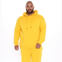 Yellow Hoodie and Joggers