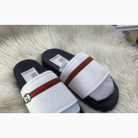 Gucci Leather Slide