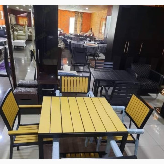 Standard Set of Quality Outdoor Table and Chairs