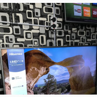 50 Inches Hisense 4k Smart Tv 2020 With Guarantee