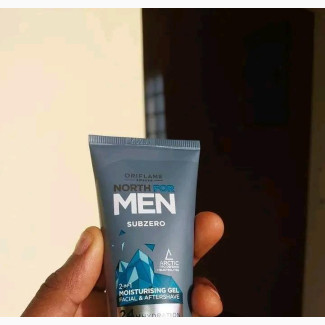 Oriflame Men#039;s After Shave Gel - Say Goodbye to Aftershave Stress