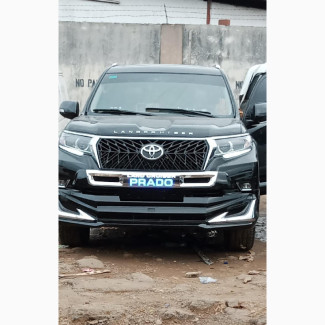 2008 GX 470 Lexus Upgrade to 2021 Land Courier Prado Shape
