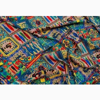 Fabrics. Vintage Fabrics