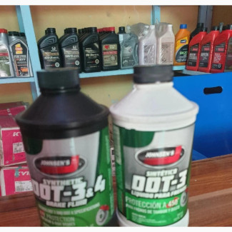 Johnsen#039;s Synthetic Brake Fluid - DOT 3 and 4