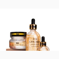 Zikel 24K Gold Serum Skincare Kit - Brand New
