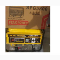 Peak Power 3.5kva Manual Generator 100% Copper - Spg5800