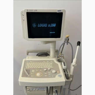GE Logiq 200 Ultrasound Scamner With Convex and TVS