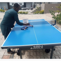 Heavy Duty Aluminum Table Tennis Table