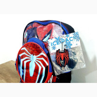Spider Man Backpack Set Bag 12 Inches