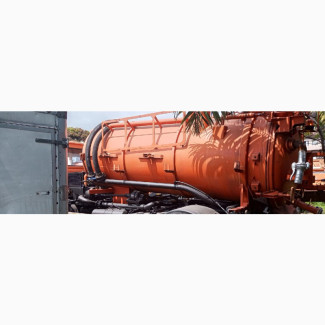 European Used Mercedes-Benz Sewage Tank Truck - 1995 Model