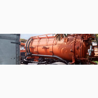 European Used Mercedes-Benz Sewage Tank Truck - 1995 Model