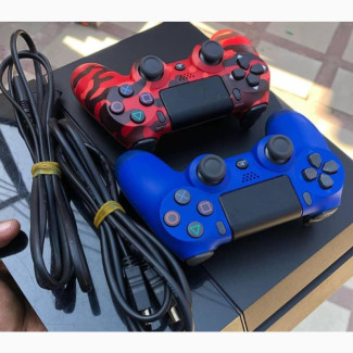 Sony PlayStation 4 Fat 1TB Console with 2 Original Controllers - Neat UK Used