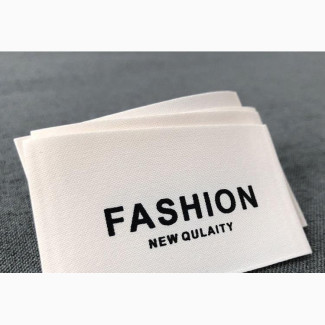 Satin Cloth Label