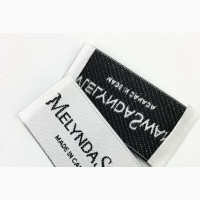 Satin Cloth Label