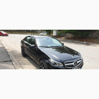 Mercedes-Benz E200 2012 Black Upgraded