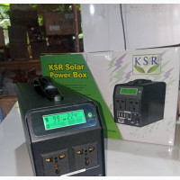 KSR 300W Solar Power Station With Powerful Inbuilt Battery