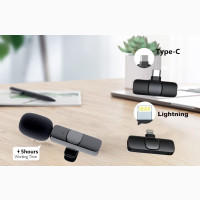 Wireless Microphone With iPhone and Android Receiver