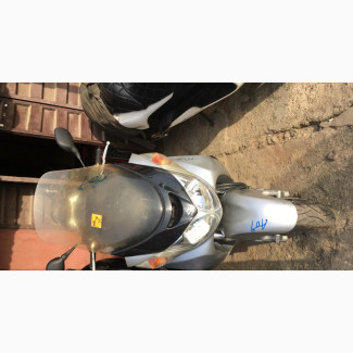 Suzuki Burgman 2013 Gray
