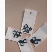 Stainless Steel Pendant Earrings - Unisex Fashion Jewelry