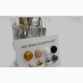 Hijab/Scarf Brooches and Magnetic Stud, Swipe for Others