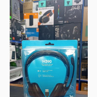 Logitech H390 Wired Headset for PC/Laptop, Stereo Headphone
