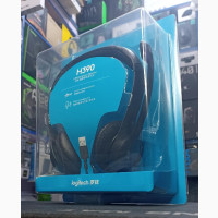 Logitech H390 Wired Headset for PC/Laptop, Stereo Headphone