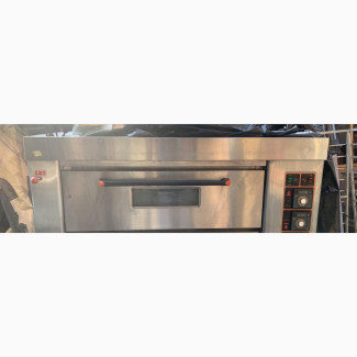 1deck Oven 2trey