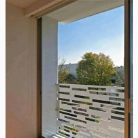 Laser Cut Design with 3mm Pan (Balcony) - Stainlessway Construction Company Ltd