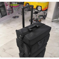 Brand New 2in1 Cosmetic Makeup Train Trolley