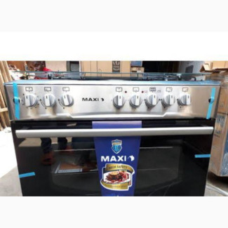 Maxi 6 Burners Gas Cooker - Brand New