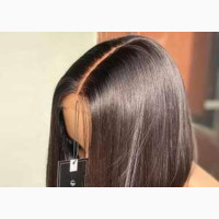 Closure Black Bob Lace Wig