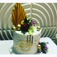 White Iced Cake