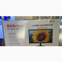 Maxview 20” Wide Led Monitor (Hdmi/Vga)