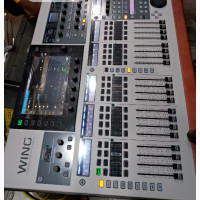 BEHRINGER WING 48-Channels, 28 Bus Mixing Console