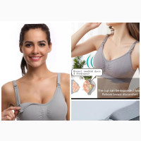 Nursing/ Breastfeeding Mom Comfort Nursing Bra